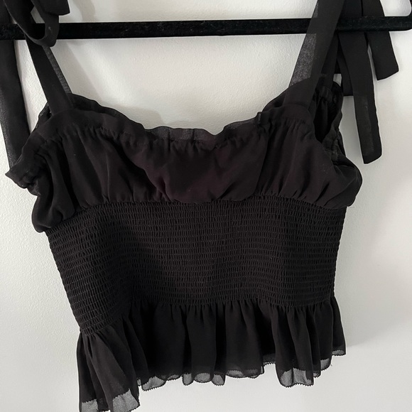 Wilfred Black Tank Top - Picture 3 of 3